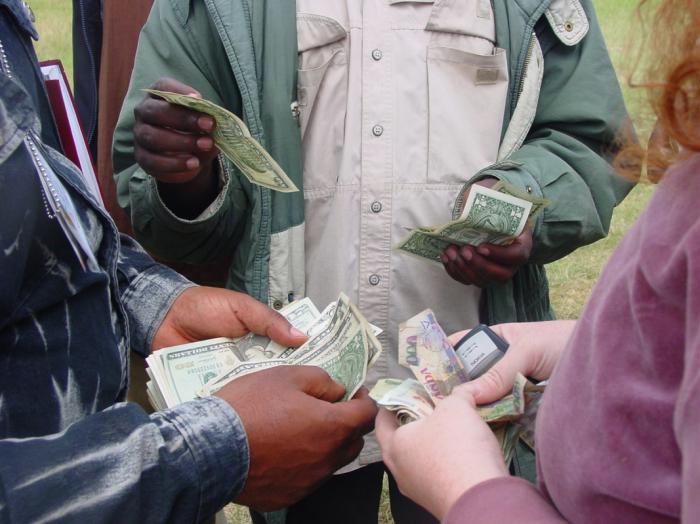 la lutte contre l'économie souterraine