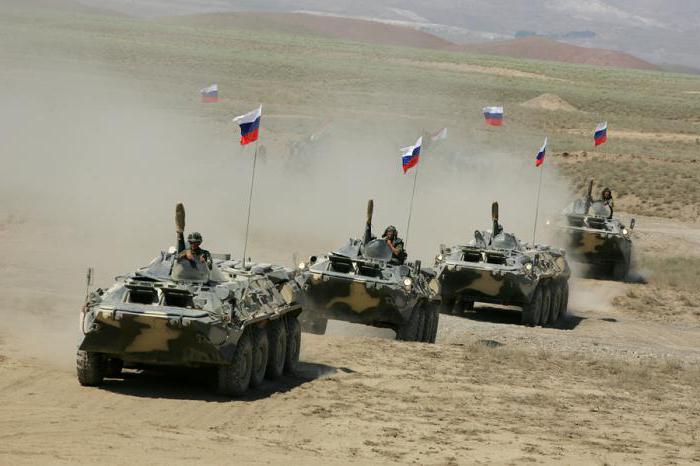 Forces terrestres des forces armées de la Fédération de Russie