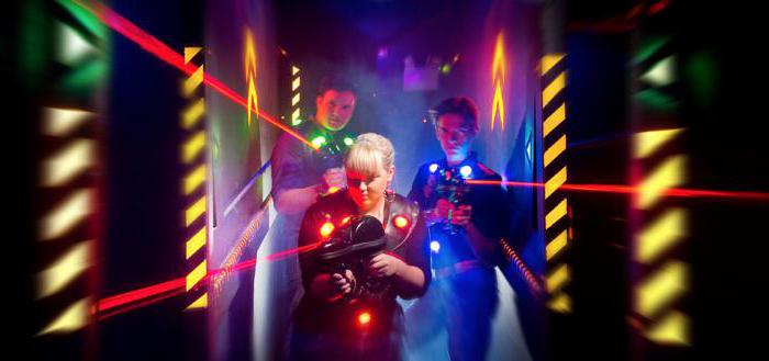équipement laser tag