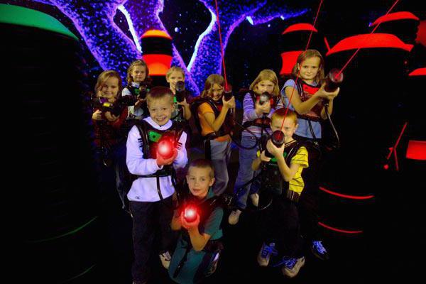 gamme d'étiquettes laser