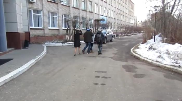 Le bâtiment de la faculté de droit d'Ivanovo