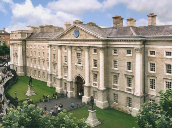universités d'irlande du nord