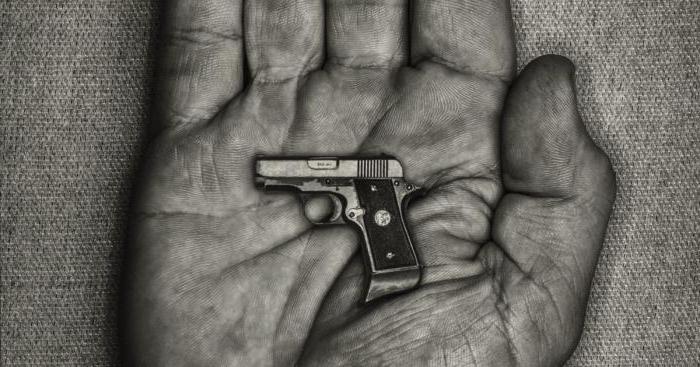 possession illégale d'armes