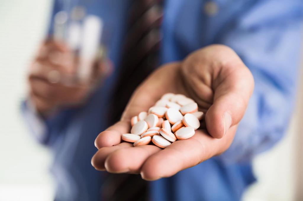 stockage de médicaments