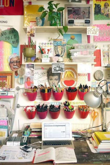 organisation du lieu de travail