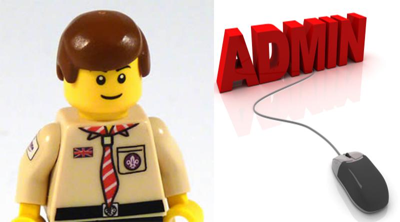 Admin - titulaire des droits d'accès