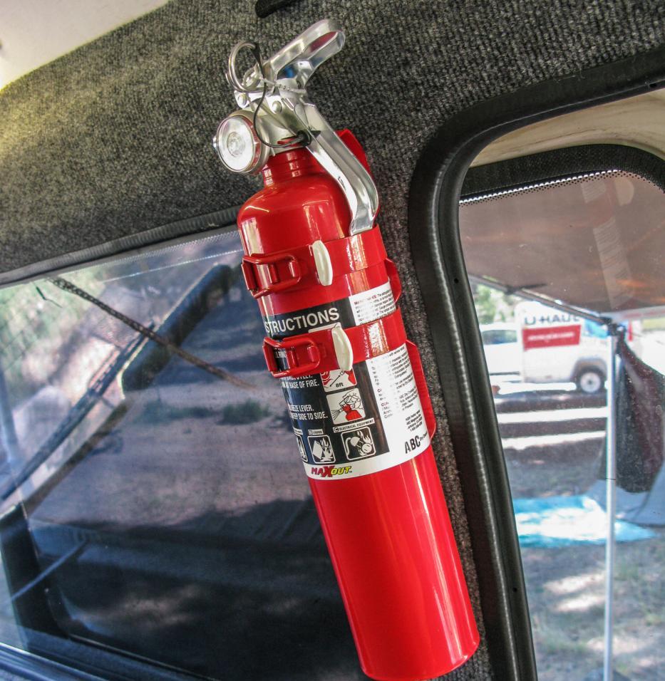 fréquence d'inspection des extincteurs