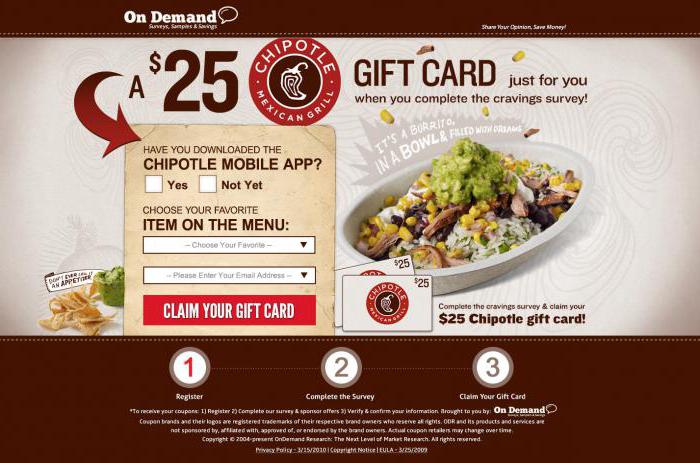 Conception de page d'atterrissage