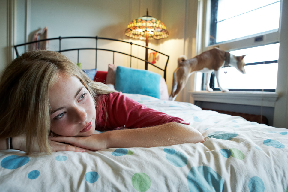 Combien de temps puis-je marcher à 14 ans?