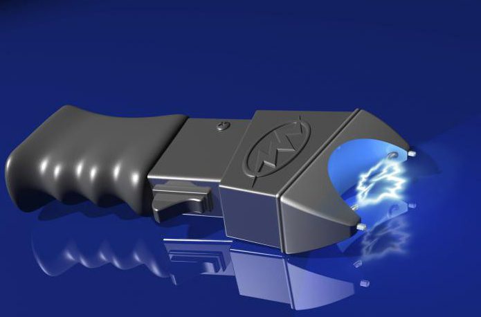 authorized weapons for self-defense