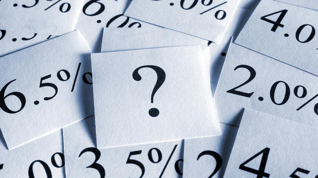 taux d'intérêt moyens pondérés des prêts accordés