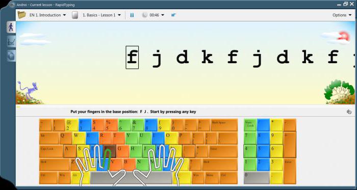 apprendre à imprimer vite