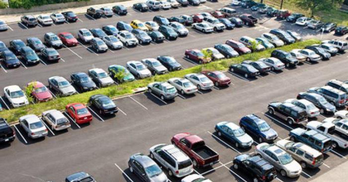 combien coute une voiture dans un parking