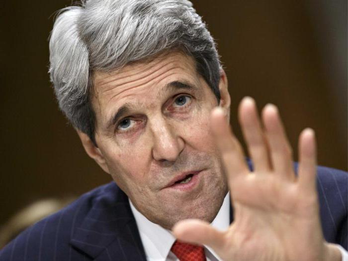 Secrétaire d'Etat américain John Kerry