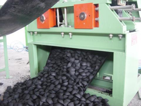 briquettes de charbon pour le chauffage