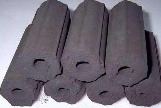 briquettes de charbon à faire soi-même