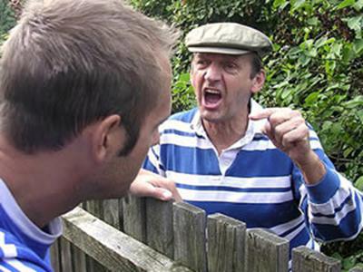 hauteur de clôture entre voisins du secteur privé