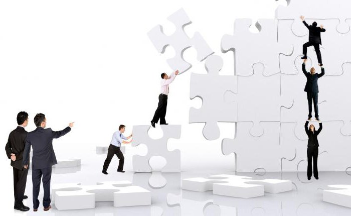 a group is usually called