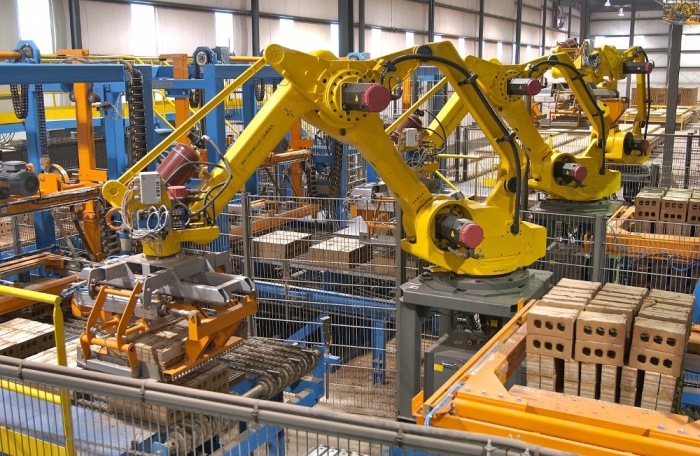 Brique faisant la machine