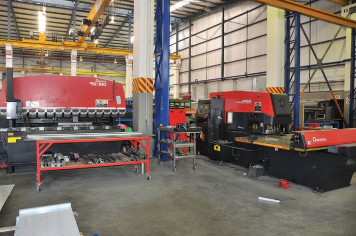 Presse tournante brique