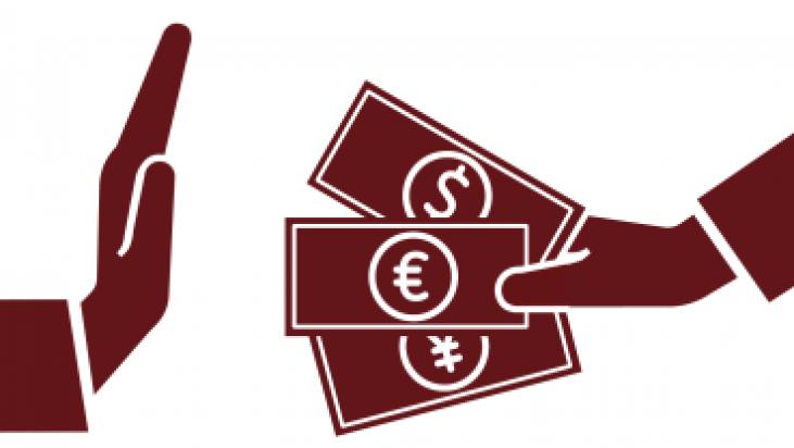 lutter contre les pots de vin