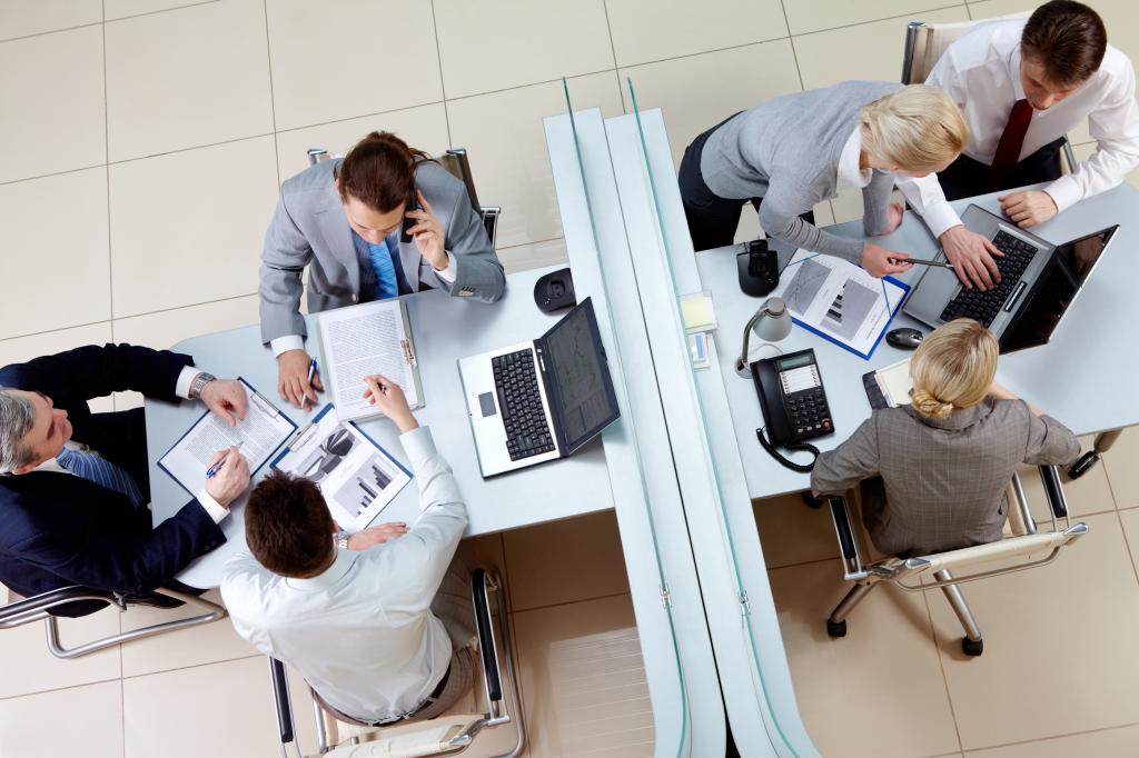 option d'espace de travail de bureau