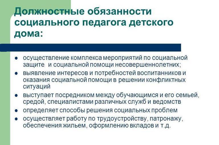 Que devrait faire un éducateur social