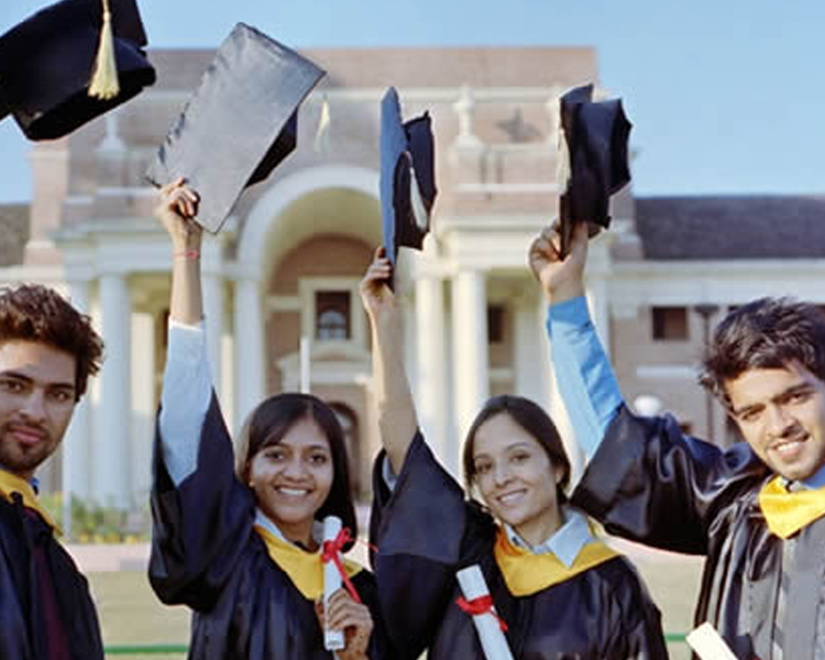 Caractéristiques d'admission à l'université