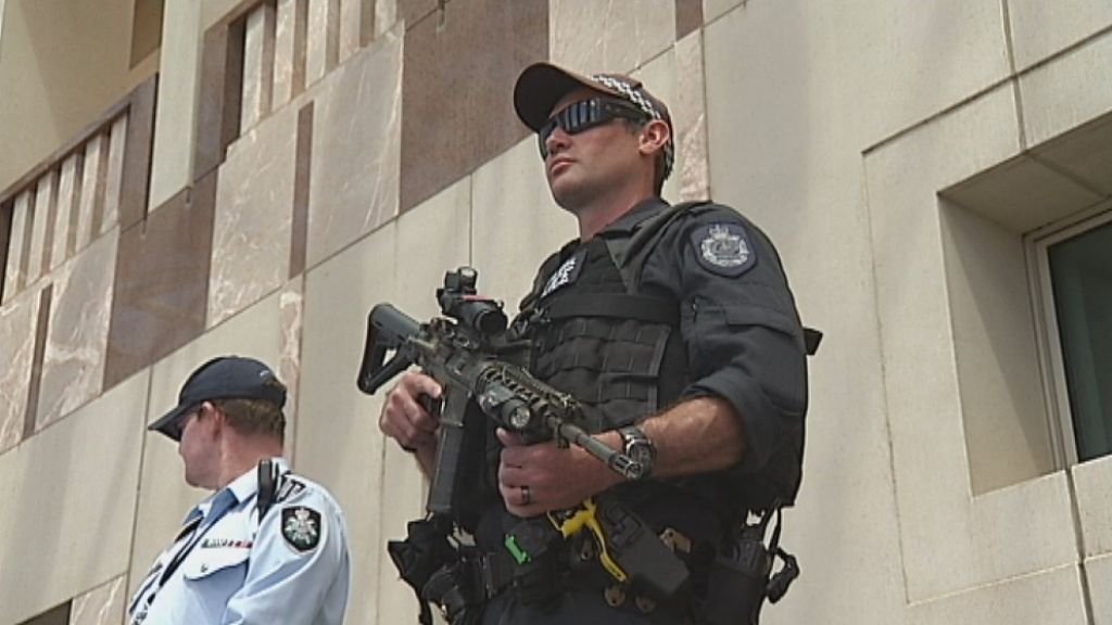 sécurité antiterroriste à l'école