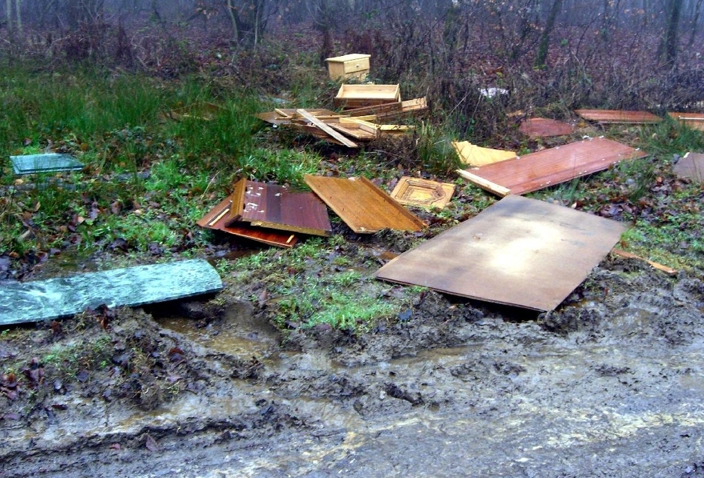 nettoyage non autorisé des décharges