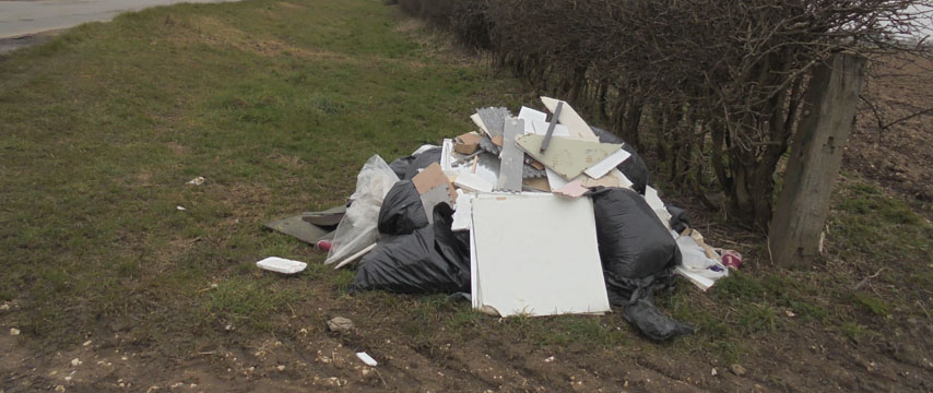 dumping non autorisé