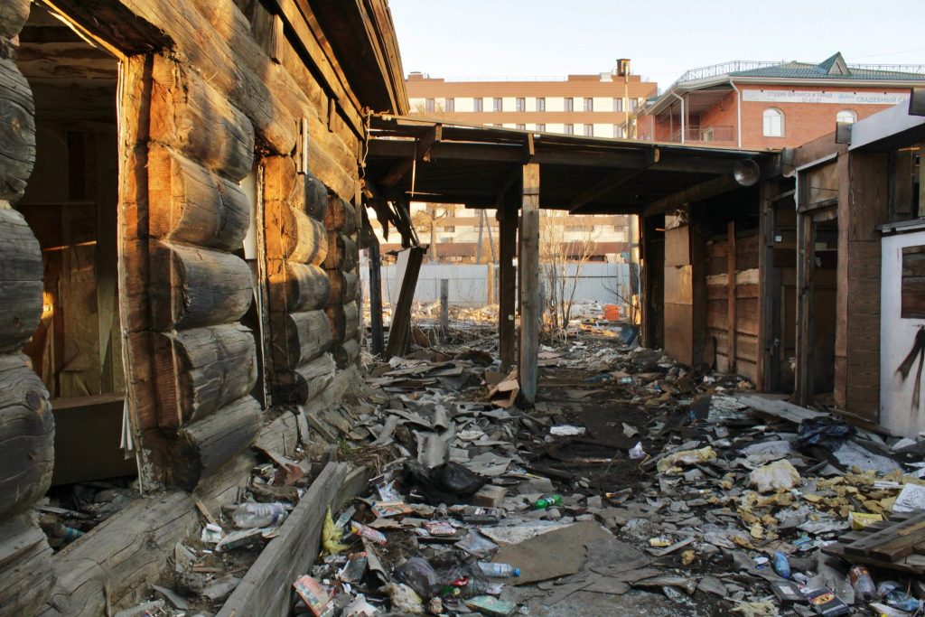 responsabilité de la décharge