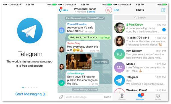 telegramm messenger