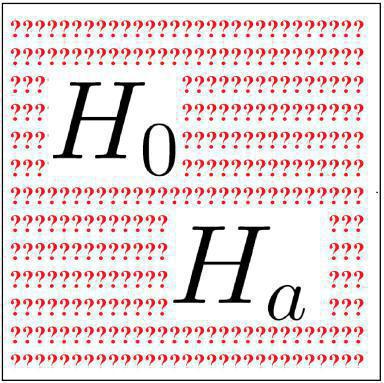 exemple d'hypothèse nulle