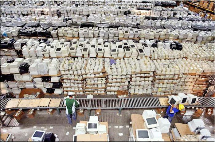 Utilization of office equipment