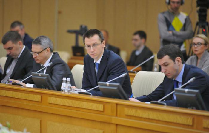 activités du gouvernement