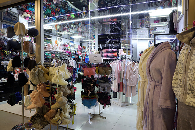 Pavillon de vêtements