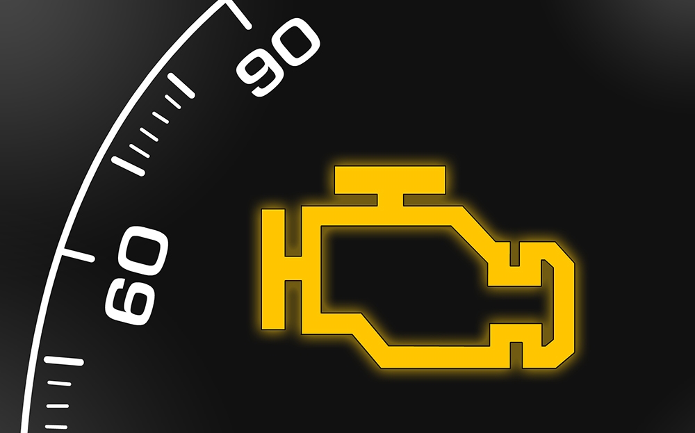 Vérification de l'ampoule dans la voiture