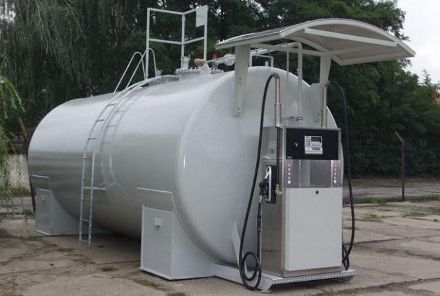 modular gas station from the gas station manufacturer