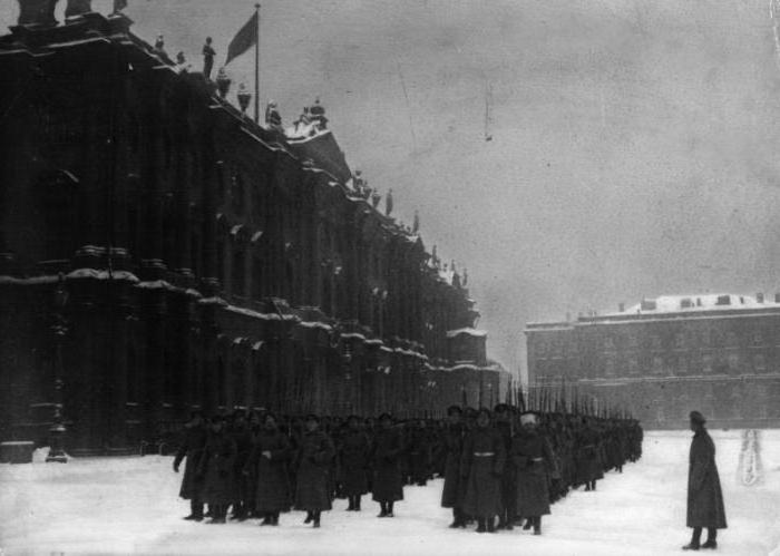 raisons de l'intervention dans la guerre civile en Russie