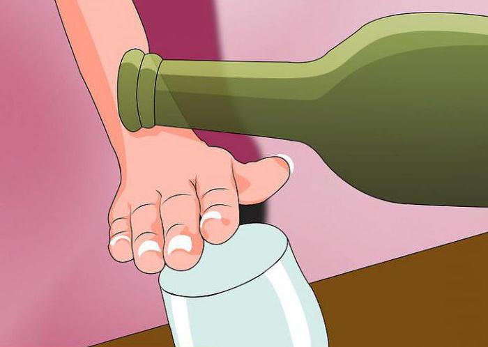 renvoi à un examen médical pour intoxication