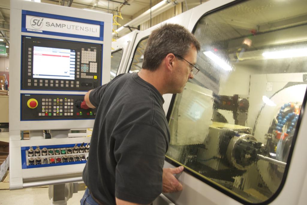 profession cnc operator training