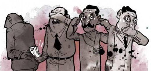 la corruption en URSS