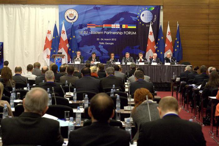 Pays du partenariat oriental