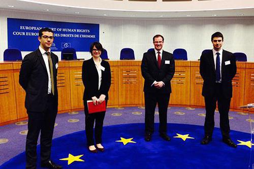 Plainte civile de la Cour européenne des droits de l'homme