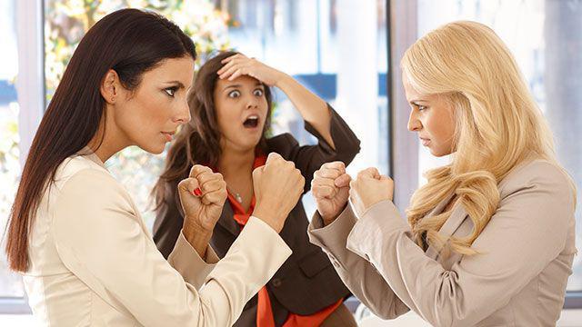 conflit dans les relations interpersonnelles est