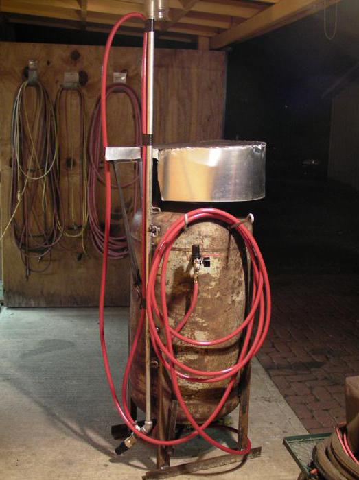 comment faire un sablage