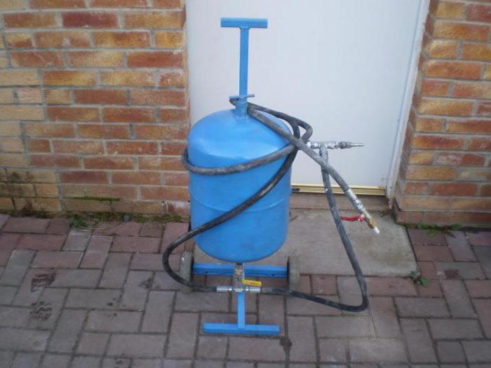 comment faire un sablage faire soi-même