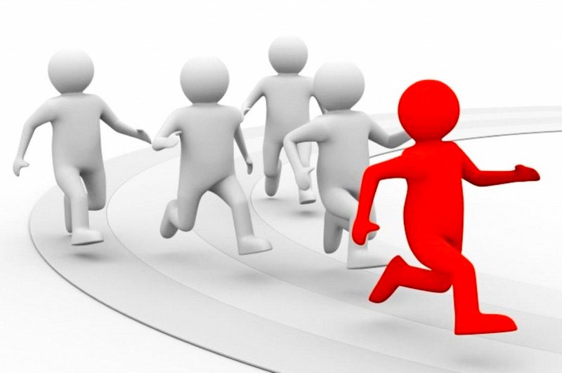 Vainqueur de la course