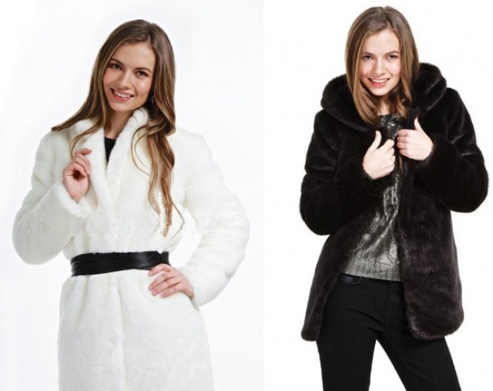 modèle noir et blanc